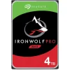 Seagate Ironwolf Pro 4TB HDD Σκληρός Δίσκος 3.5" SATA III 7200rpm με 256MB Cache για NAS ST4000NT001
