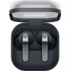 Samsung Galaxy Buds4 Pro Bluetooth Handsfree Ακουστικά με Αντοχή στον Ιδρώτα και Θήκη Φόρτισης Μαύρα