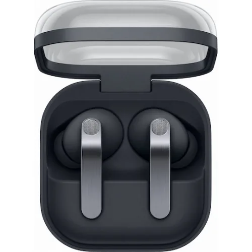 Samsung Galaxy Buds4 Pro Bluetooth Handsfree Ακουστικά με Αντοχή στον Ιδρώτα και Θήκη Φόρτισης Μαύρα