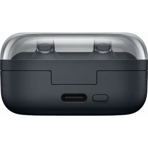 Samsung Galaxy Buds4 Pro Bluetooth Handsfree Ακουστικά με Αντοχή στον Ιδρώτα και Θήκη Φόρτισης Μαύρα