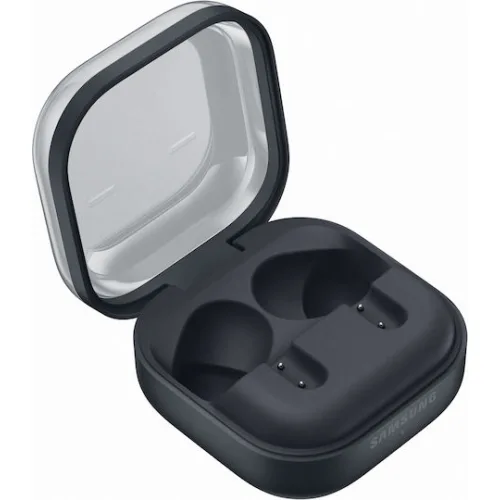 Samsung Galaxy Buds4 Pro Bluetooth Handsfree Ακουστικά με Αντοχή στον Ιδρώτα και Θήκη Φόρτισης Μαύρα