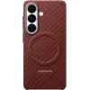 Samsung Carbon Magnet Back Cover Aramid Fiber 0.8mm Κόκκινο (Galaxy S26)Κωδικός: EF-KS942SREGWW