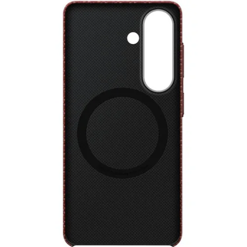 Samsung Carbon Magnet Back Cover Aramid Fiber 0.8mm Κόκκινο (Galaxy S26)Κωδικός: EF-KS942SREGWW