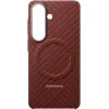 Samsung Carbon Magnet Back Cover Aramid Fiber 0.8mm Κόκκινο (Galaxy S26)Κωδικός: EF-KS942SREGWW