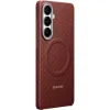 Samsung Carbon Magnet Back Cover Aramid Fiber 0.8mm Κόκκινο (Galaxy S26+)Κωδικός: EF-KS947SREGWW