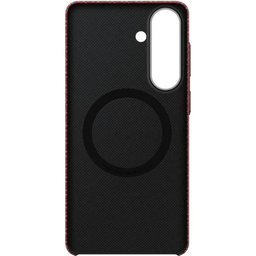 Samsung Carbon Magnet Back Cover Aramid Fiber 0.8mm Κόκκινο (Galaxy S26+)Κωδικός: EF-KS947SREGWW