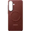 Samsung Carbon Magnet Back Cover Aramid Fiber 0.8mm Κόκκινο (Galaxy S26+)Κωδικός: EF-KS947SREGWW