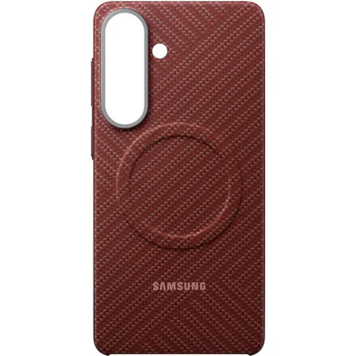 Samsung Carbon Magnet Back Cover Aramid Fiber 0.8mm Κόκκινο (Galaxy S26+)Κωδικός: EF-KS947SREGWW
