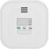 Alecto Carbon Monoxide Detector Model Coa4010 85db Alarm Lcd Display White