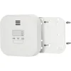 Alecto Carbon Monoxide Detector Model Coa4010 85db Alarm Lcd Display White