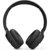 JBL Tune 520BT Ασύρματα / Ενσύρματα On Ear Ακουστικά με 57 ώρες Λειτουργίας και Quick Charge Μαύρα