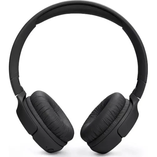 JBL Tune 520BT Ασύρματα / Ενσύρματα On Ear Ακουστικά με 57 ώρες Λειτουργίας και Quick Charge Μαύρα