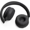 JBL Tune 520BT Ασύρματα / Ενσύρματα On Ear Ακουστικά με 57 ώρες Λειτουργίας και Quick Charge Μαύρα
