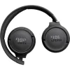 JBL Tune 520BT Ασύρματα / Ενσύρματα On Ear Ακουστικά με 57 ώρες Λειτουργίας και Quick Charge Μαύρα