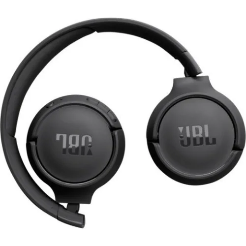 JBL Tune 520BT Ασύρματα / Ενσύρματα On Ear Ακουστικά με 57 ώρες Λειτουργίας και Quick Charge Μαύρα