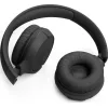 JBL Tune 520BT Ασύρματα / Ενσύρματα On Ear Ακουστικά με 57 ώρες Λειτουργίας και Quick Charge Μαύρα