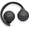 JBL Tune 520BT Ασύρματα / Ενσύρματα On Ear Ακουστικά με 57 ώρες Λειτουργίας και Quick Charge Μαύρα
