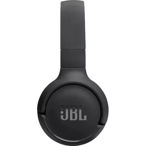 JBL Tune 520BT Ασύρματα / Ενσύρματα On Ear Ακουστικά με 57 ώρες Λειτουργίας και Quick Charge Μαύρα