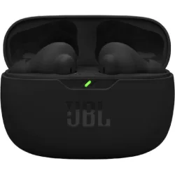 JBL Wave Beam 2 In-ear Bluetooth Handsfree Ακουστικά με Αντοχή στον Ιδρώτα και Θήκη Φόρτισης Μαύρα