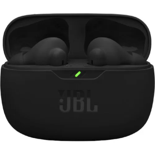 JBL Wave Beam 2 In-ear Bluetooth Handsfree Ακουστικά με Αντοχή στον Ιδρώτα και Θήκη Φόρτισης Μαύρα