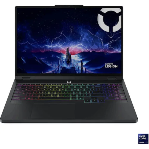 Lenovo Legion Pro 5 16IAX10 16" OLED QHD+ 165Hz (Ultra 9-275HX/32GB/1TB SSD/GeForce RTX 5060/W11 Home) Eclipse Black (GR Keyboard)