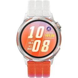 Huawei Watch GT Runner 2 Titanium 43mm Αδιάβροχο με Παλμογράφο (Dawn Orange)