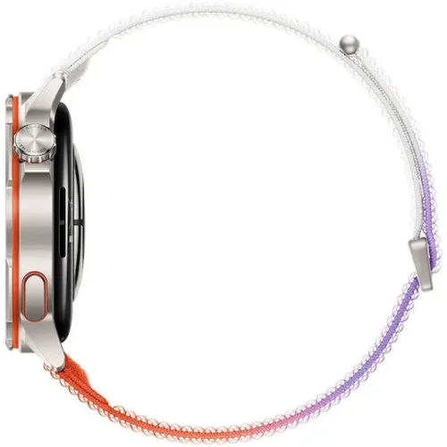 Huawei Watch GT Runner 2 Titanium 43mm Αδιάβροχο με Παλμογράφο (Dawn Orange)