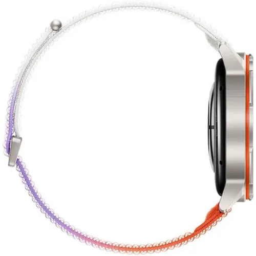 Huawei Watch GT Runner 2 Titanium 43mm Αδιάβροχο με Παλμογράφο (Dawn Orange)