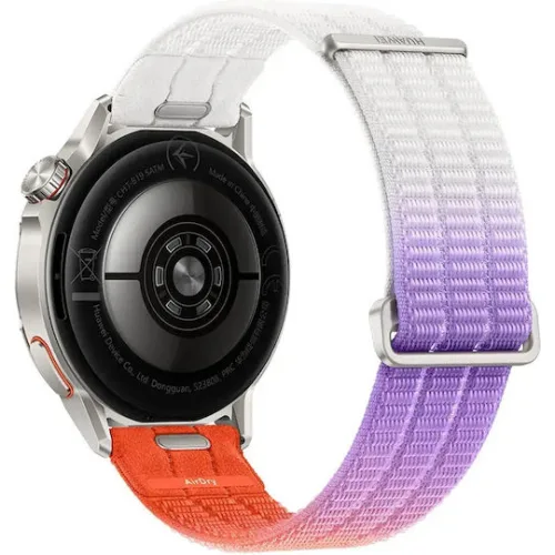 Huawei Watch GT Runner 2 Titanium 43mm Αδιάβροχο με Παλμογράφο (Dawn Orange)