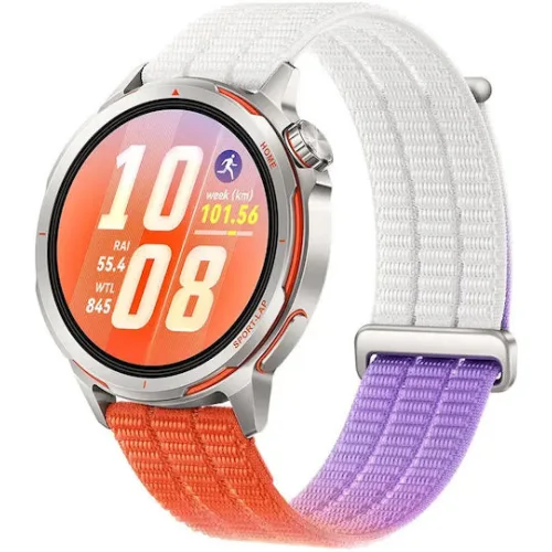Huawei Watch GT Runner 2 Titanium 43mm Αδιάβροχο με Παλμογράφο (Dawn Orange)