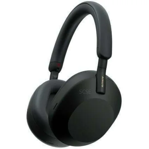 Sony WH-1000XM5 Ασύρματα / Ενσύρματα Over Ear Ακουστικά με 30 ώρες Λειτουργίας και Quick Charge Μαύρα