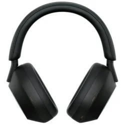 Sony WH-1000XM5 Ασύρματα / Ενσύρματα Over Ear Ακουστικά με 30 ώρες Λειτουργίας και Quick Charge Μαύρα