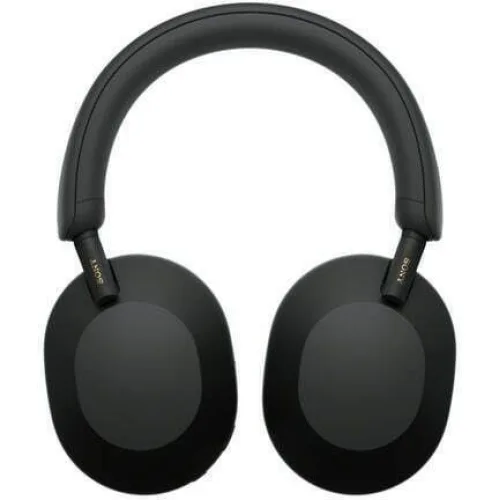 Sony WH-1000XM5 Ασύρματα / Ενσύρματα Over Ear Ακουστικά με 30 ώρες Λειτουργίας και Quick Charge Μαύρα