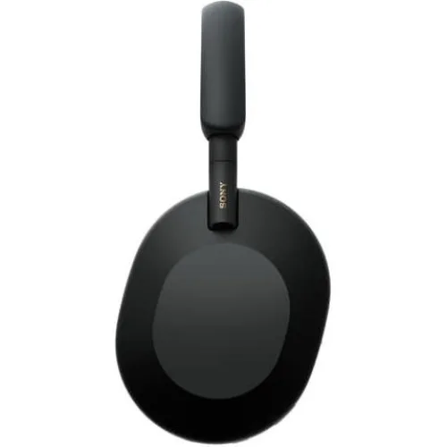 Sony WH-1000XM5 Ασύρματα / Ενσύρματα Over Ear Ακουστικά με 30 ώρες Λειτουργίας και Quick Charge Μαύρα