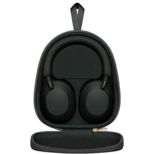 Sony WH-1000XM5 Ασύρματα / Ενσύρματα Over Ear Ακουστικά με 30 ώρες Λειτουργίας και Quick Charge Μαύρα