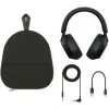 Sony WH-1000XM5 Ασύρματα / Ενσύρματα Over Ear Ακουστικά με 30 ώρες Λειτουργίας και Quick Charge Μαύρα