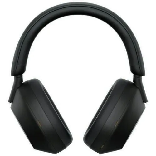 Sony WH-1000XM5 Ασύρματα / Ενσύρματα Over Ear Ακουστικά με 30 ώρες Λειτουργίας και Quick Charge Μαύρα
