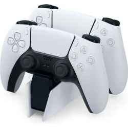 Sony DualSense Charging Station Βάση για 2 χειριστήρια PS5 Λευκή PS719374107