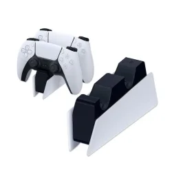 Sony DualSense Charging Station Βάση για 2 χειριστήρια PS5 Λευκή PS719374107