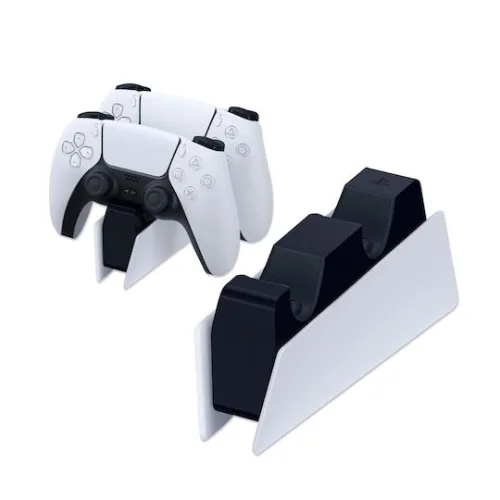 Sony DualSense Charging Station Βάση για 2 χειριστήρια PS5 Λευκή PS719374107