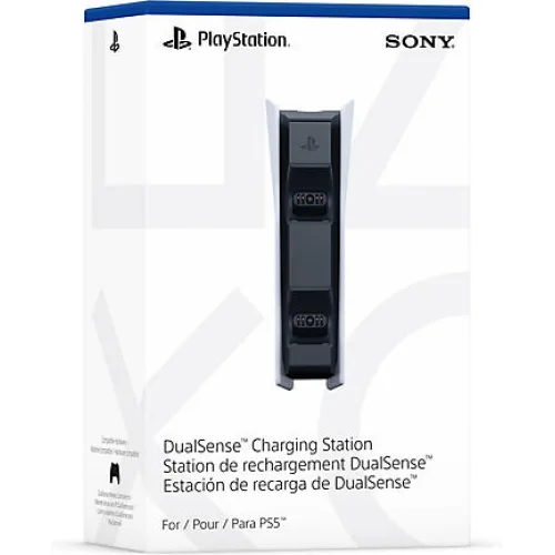 Sony DualSense Charging Station Βάση για 2 χειριστήρια PS5 Λευκή PS719374107