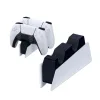 Sony DualSense Charging Station Βάση για 2 χειριστήρια PS5 Λευκή PS719374107