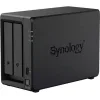 Synology DiskStation NAS Tower με 2 θέσεις για HDD/M.2/SSD και 2 θύρες Ethernet