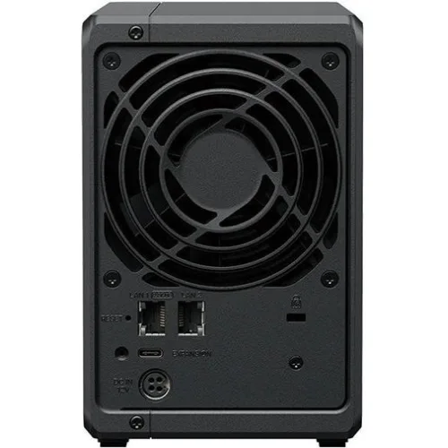 Synology DiskStation NAS Tower με 2 θέσεις για HDD/M.2/SSD και 2 θύρες Ethernet