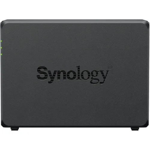 Synology DiskStation NAS Tower με 2 θέσεις για HDD/M.2/SSD και 2 θύρες Ethernet
