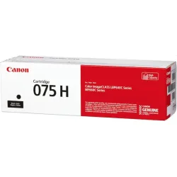 Canon 075 H Γνήσιο Toner Laser Εκτυπωτή Μαύρο 3500 Σελίδων 6369C002