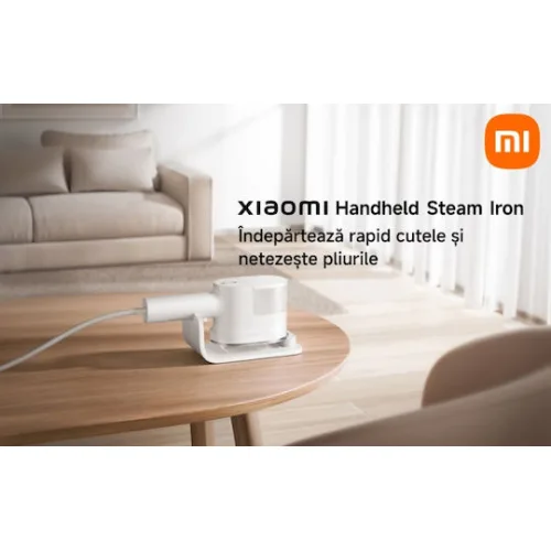 Xiaomi Ατμοκαθαριστής Ρούχων Χειρός 1200W με Δοχείο 150ml ΛευκόςΚωδικός: BHR9034EU