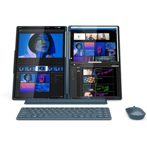 Lenovo Yoga Book 9 14IAH10 14" OLED 120Hz (Ultra 7-255H/32GB/1TB SSD/W11 Home) Lenovo YOGA 14-inch Sleeve Tidal Teal (GR Keyboard)