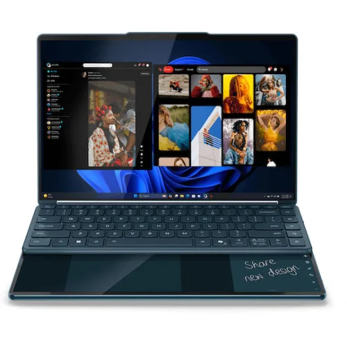 Lenovo Yoga Book 9 14IAH10 14" OLED 120Hz (Ultra 7-255H/32GB/1TB SSD/W11 Home) Lenovo YOGA 14-inch Sleeve Tidal Teal (GR Keyboard)