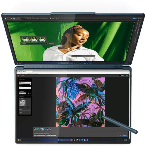 Lenovo Yoga Book 9 14IAH10 14" OLED 120Hz (Ultra 7-255H/32GB/1TB SSD/W11 Home) Lenovo YOGA 14-inch Sleeve Tidal Teal (GR Keyboard)